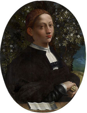 13 Lucrezia Borgia nel 1518, Dosso Dossi