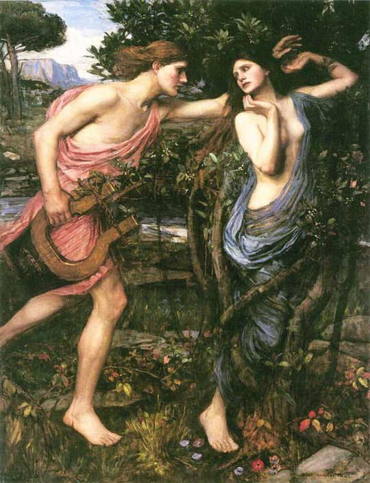 Apollo Dafne J W Waterhouse