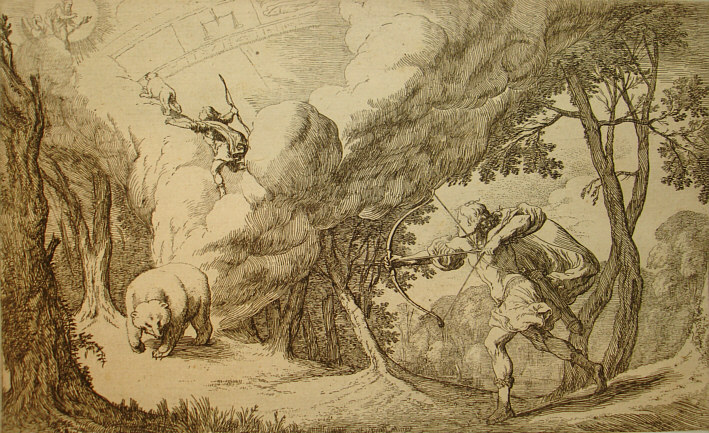 Arcade J W Baur 1659 a