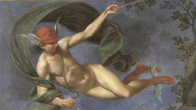 mercurio Donato Creti 1745