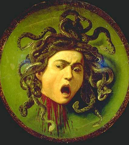 Perseo Medusa Carav 1597