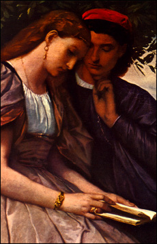 Paolo e Francesca, A. Feuerbach, XIX secolo