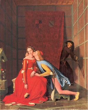 tela di J. A. D. Ingres, 1819
