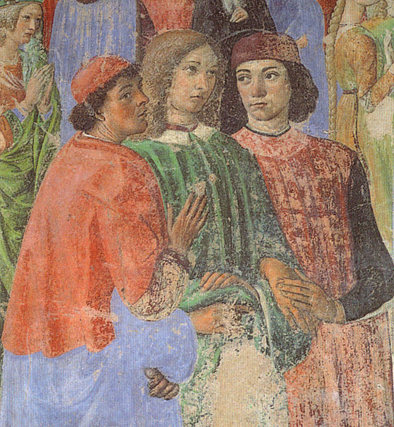 04 Cosimo Rosselli, Cappella del miracolo, S. Amrogio, Firenze, XV secolob