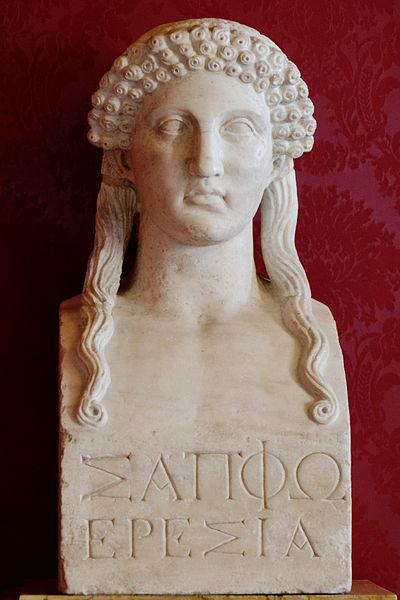 01 z Saffo, V sec. a.C., Musei Capitolini, Roma