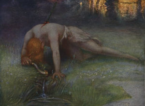 20 Morte di Sigfrido, H. Hendrich, 1906