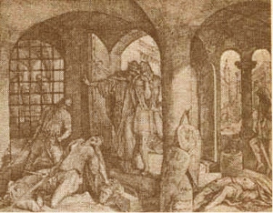 26 Morte di Crimilde, Julius Schnorr, 1829