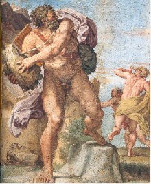 Polifemo_lancia_un_masso_contro_Aci_A._e_A._Carracci_16_sec