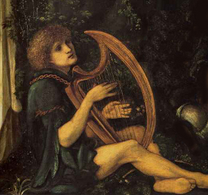 01 Il giovane Tristano, E. Burne-Jones,XIX secolo