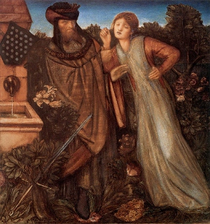 09 Re Marco e Isotta, Burne-Jones, XIX secolo