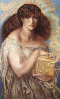 39 Pandora, Dante Gabriel Rossetti, 1879