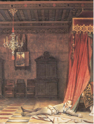 L’assassinio del duca di Guisa, P. Delaroche Assassinio2