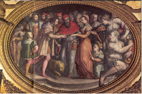 Sposalizio di Caterina e Enrico,
Giorgio Vasari Sposalizio