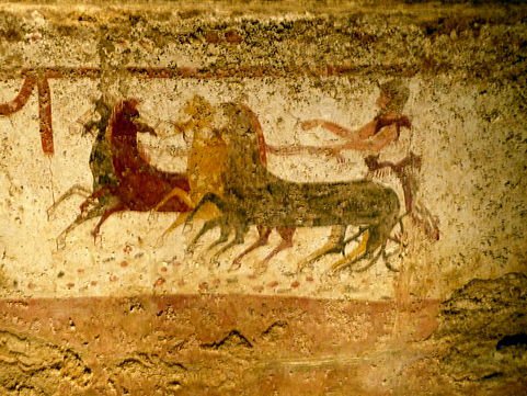 Quadriga, Paestum 00_Quadriga._Paestum