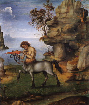 Il centauro Chirone, Filippino Lippi, XV sec., Christ Church, Oxford 04 Il centauro Chirone, Filippino Lippi, XV sec., Christ Church, Oxford