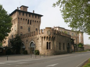 02 Il castello di  Mirandola