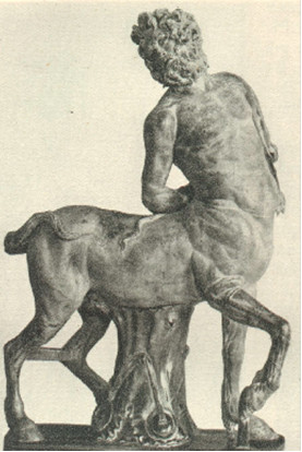 Centauro, scultura romana, Museo Capitolino, Roma Centauro, scultura romana, Museo Capitolino, Roma