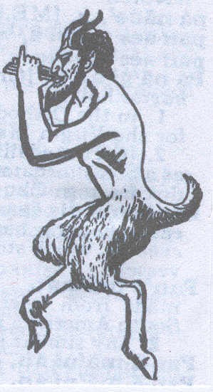Pan, disegno moderno Pan, disegno moderno